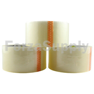 1 Roll "ecoswift" Brand Packing Tape Box Packaging 1.6mil 2" X 55 Yard (165 Ft)